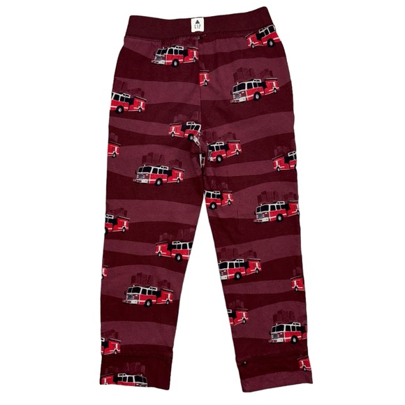 Like New GAP Firetruck Pull On Joggers Size 5 Maroon Red - Picture 10 of 12